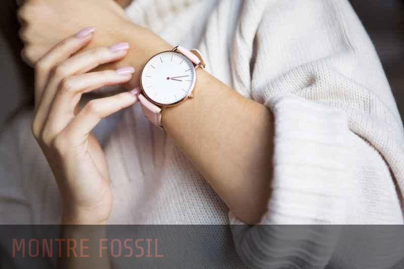 Fossil montre qui plait autant aux femmes qu aux hommes